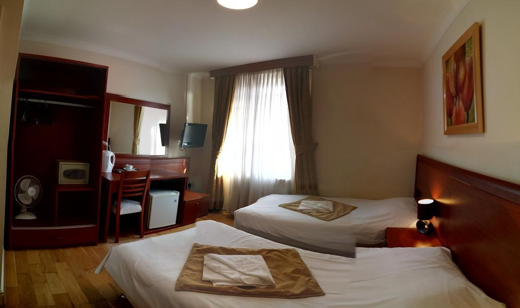 Corner House Hotel ロンドン 部屋 写真
