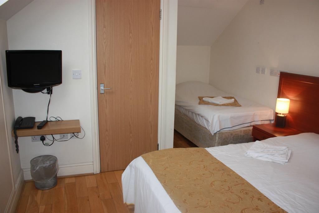 Corner House Hotel ロンドン 部屋 写真