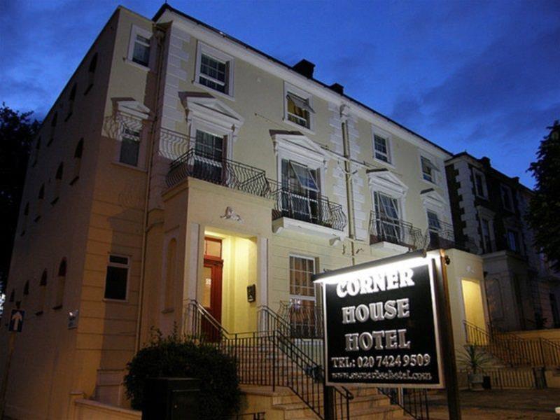 Corner House Hotel ロンドン エクステリア 写真