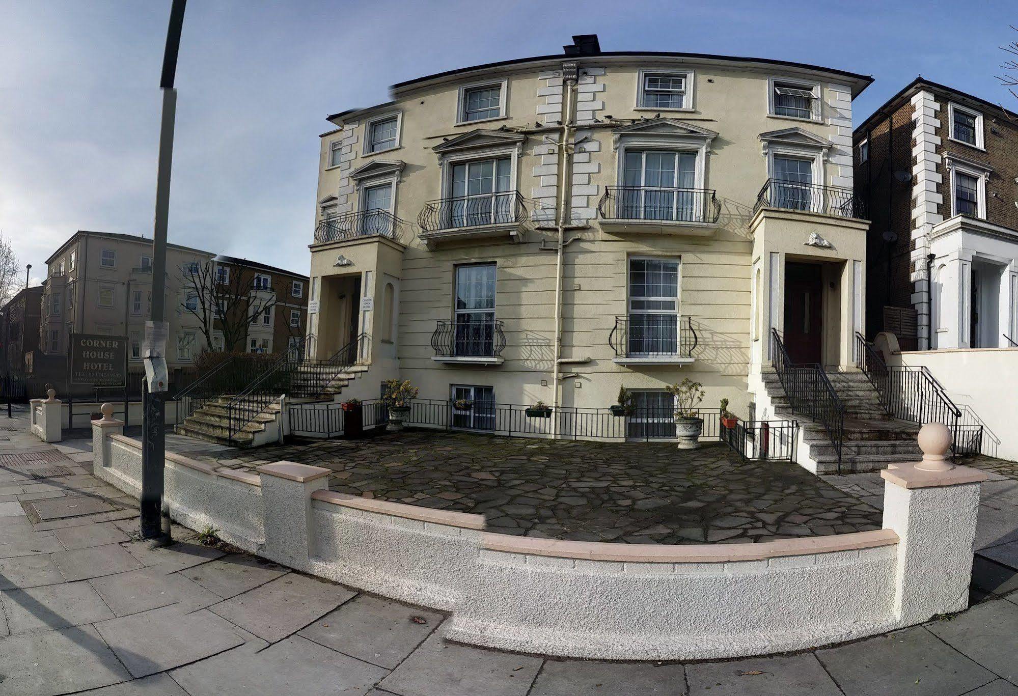 Corner House Hotel ロンドン エクステリア 写真