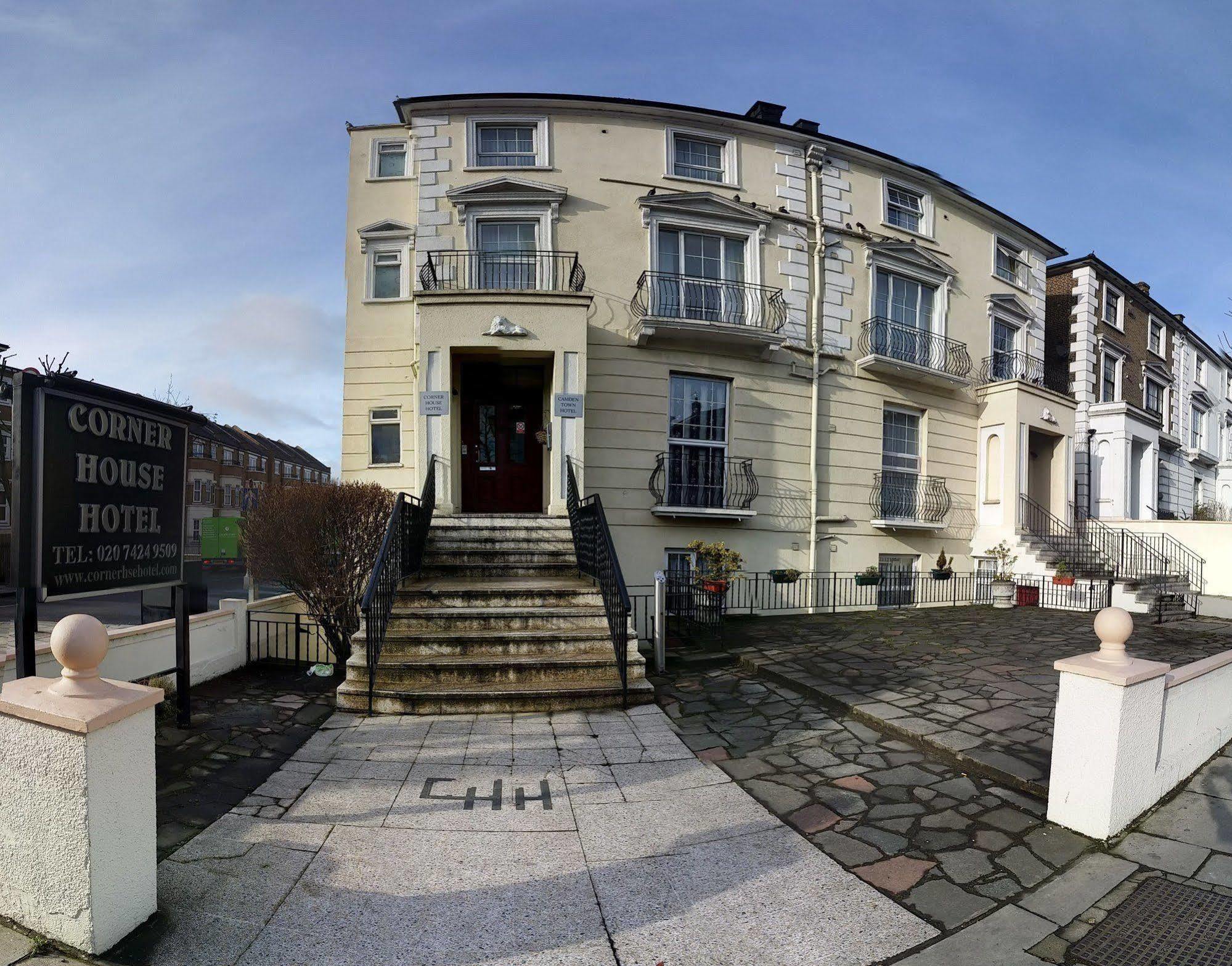 Corner House Hotel ロンドン エクステリア 写真